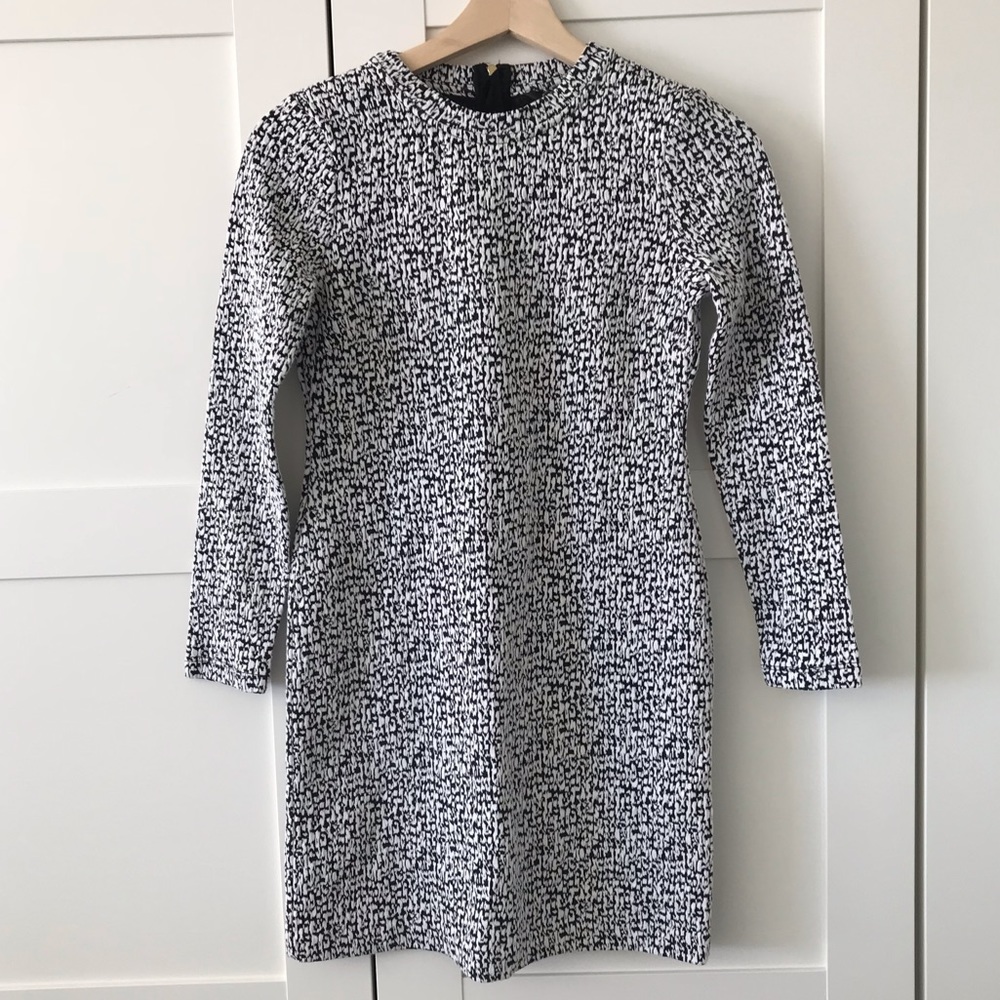Banana Republic Long Sleeve Mini Dress